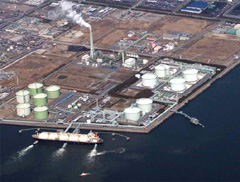 LNG・LPG受入桟橋