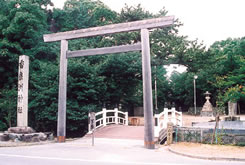 香良洲神社の写真