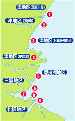 津松阪港マップ