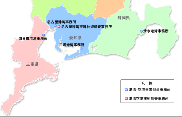 管内事務所配置図画像